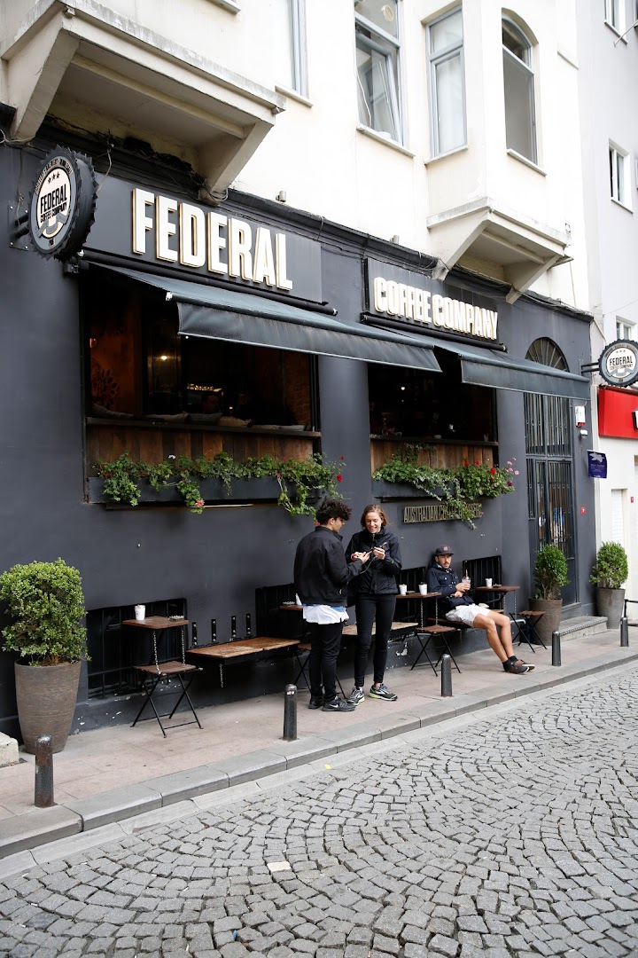 Federal Galata Interior